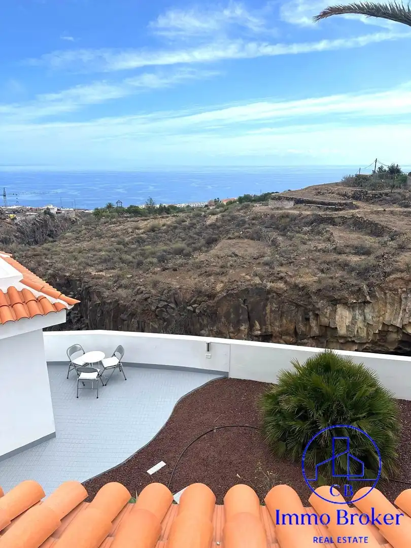 Terraza de Casa o chalet en venta en Candelaria con Calefacción y Jardín privado