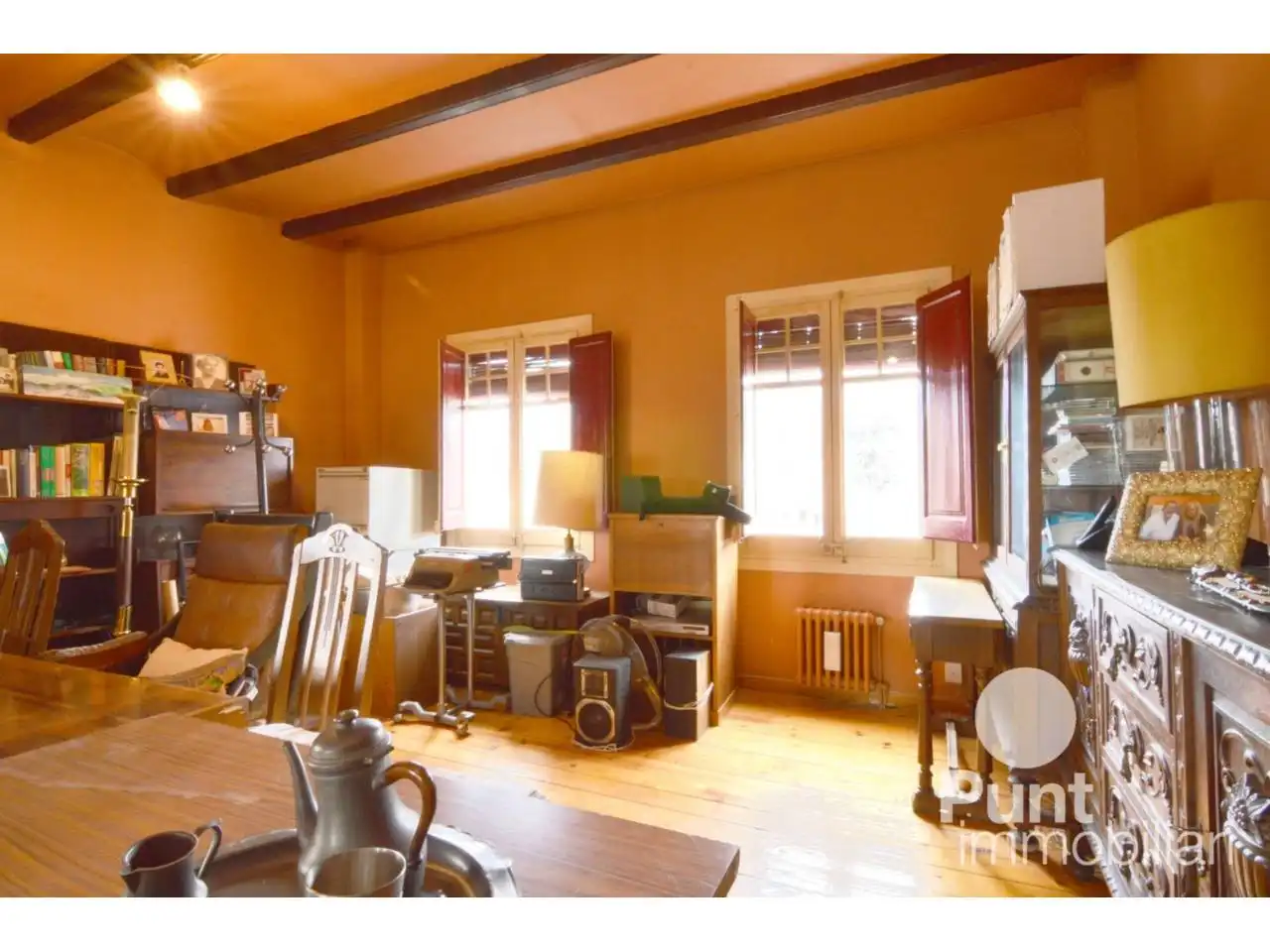 Wohnzimmer von Haus oder Chalet zum Verkauf in Premià de Dalt mit Privatgarten, Terrasse und Schwimmbad