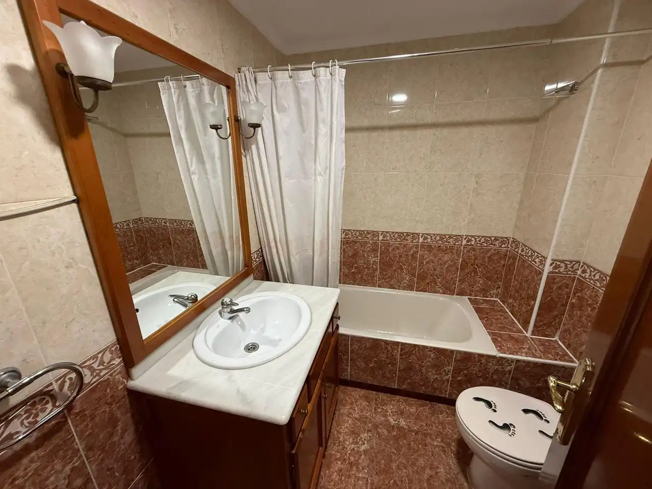 Bathroom of Duplexes for sale in Castro-Urdiales  with Heating, Parquet flooring and Terrace