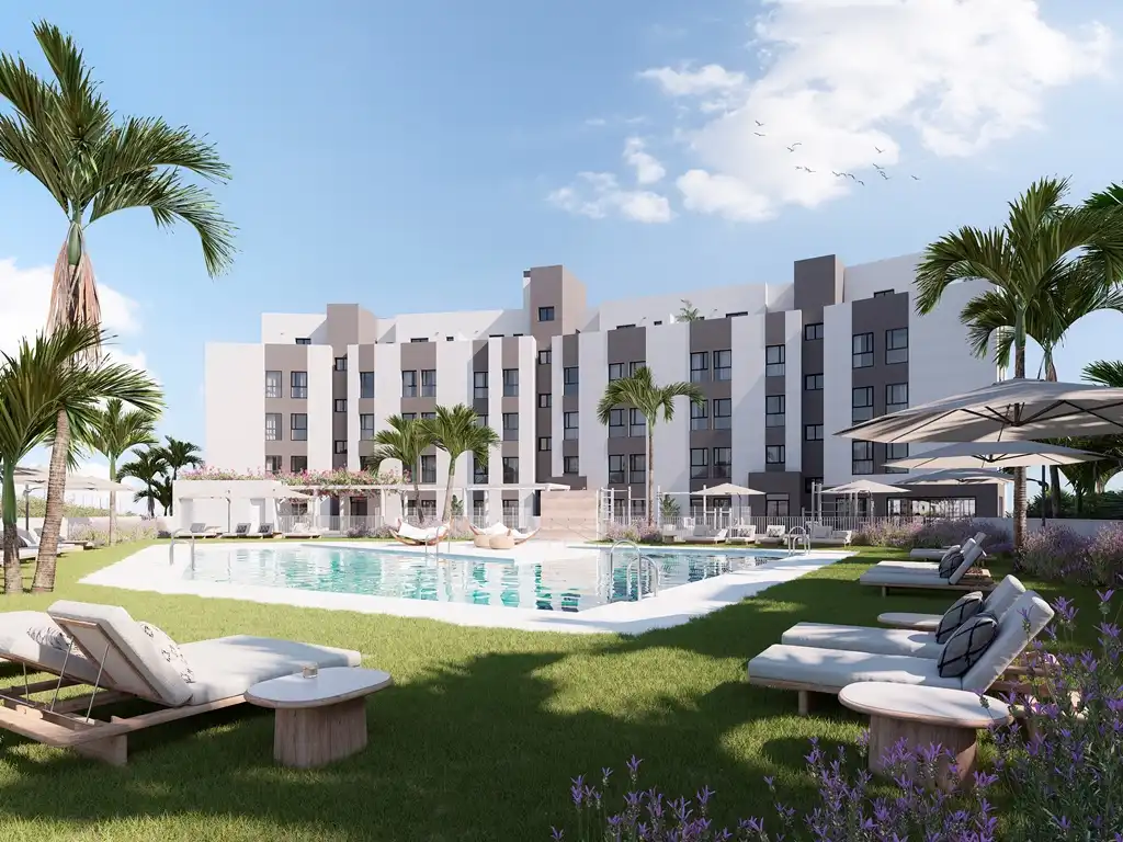Apartment with pool for sale in Mijas pueblo