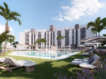 Apartment mit Pool zum Verkauf in Mijas pueblo