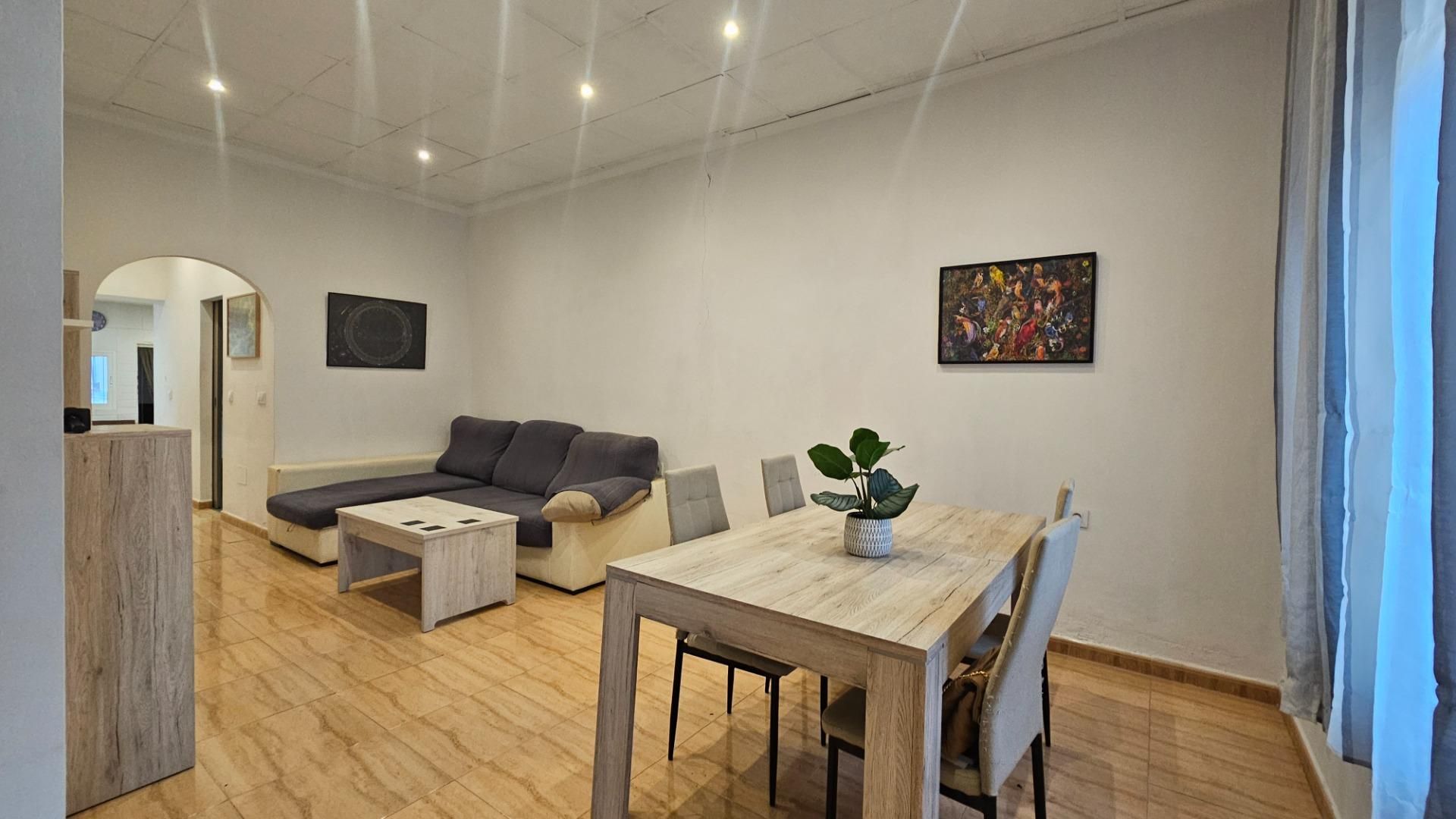 Sala de estar de Casa o chalet en venta en Cartagena con Terraza, Trastero y Amueblado