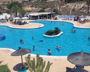 Piscina de Casa o xalet de lloguer en El Campello amb Aire condicionat, Terrassa i Balcó