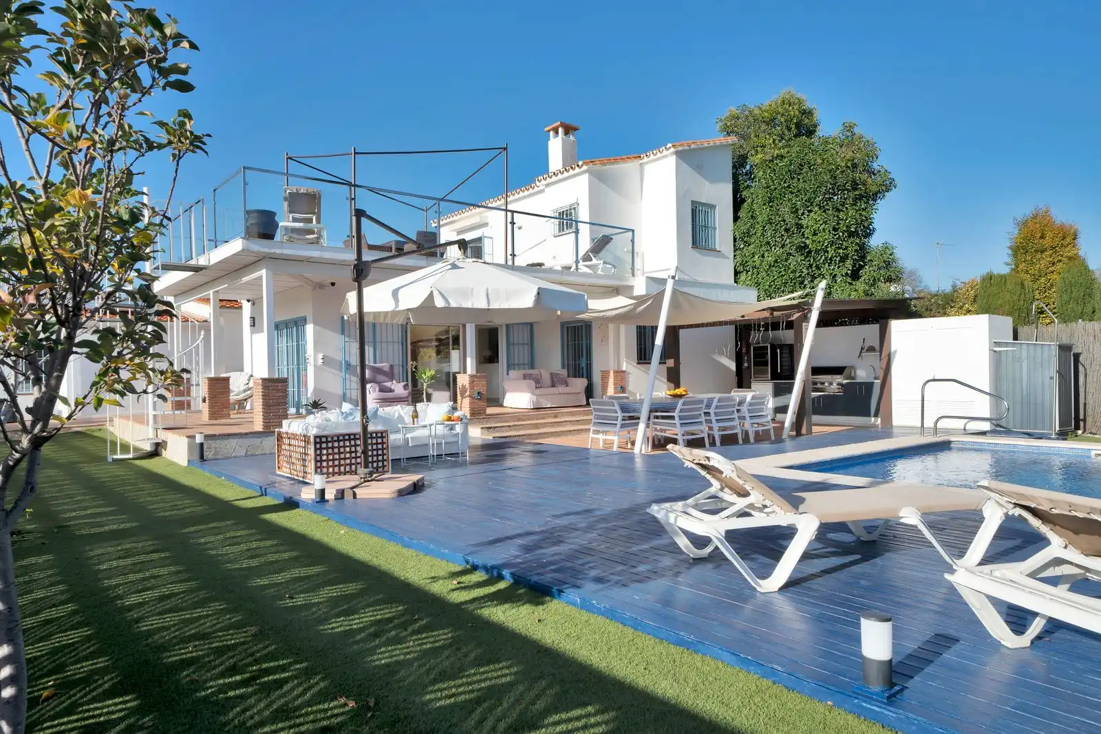 Villa mit Pool zum Verkauf in Avenida de Barcelona 8, imagen 51