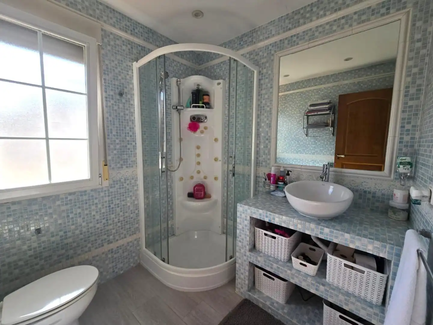 Baño de Casa adosada en venta en Talavera de la Reina con Aire acondicionado, Calefacción y Terraza