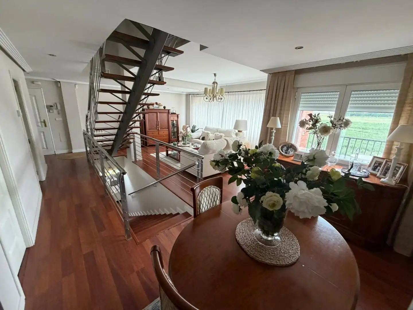 Living room of Houses for sale in Poblete  with Air Conditioner, Heating and Swimming Pool