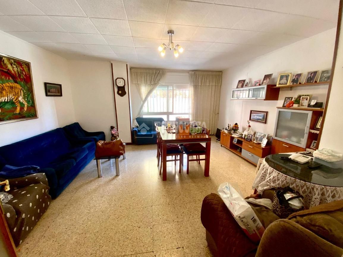 Sala de estar de Piso en venta en  Barcelona Capital