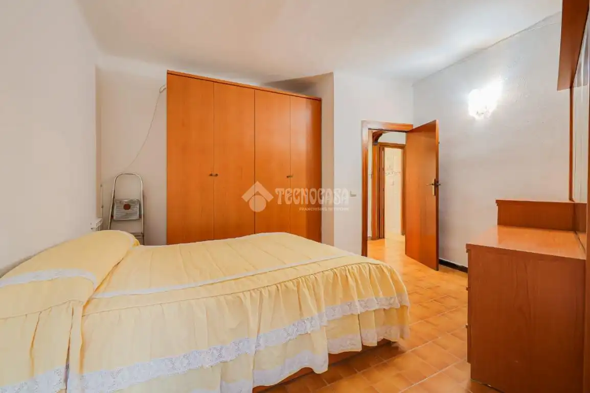 Schlafzimmer von Wohnung zum Verkauf in Barcelona mit Balkon