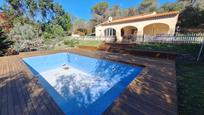 Piscina de Casa o xalet en venda en Llagostera amb Aire condicionat, Terrassa i Piscina