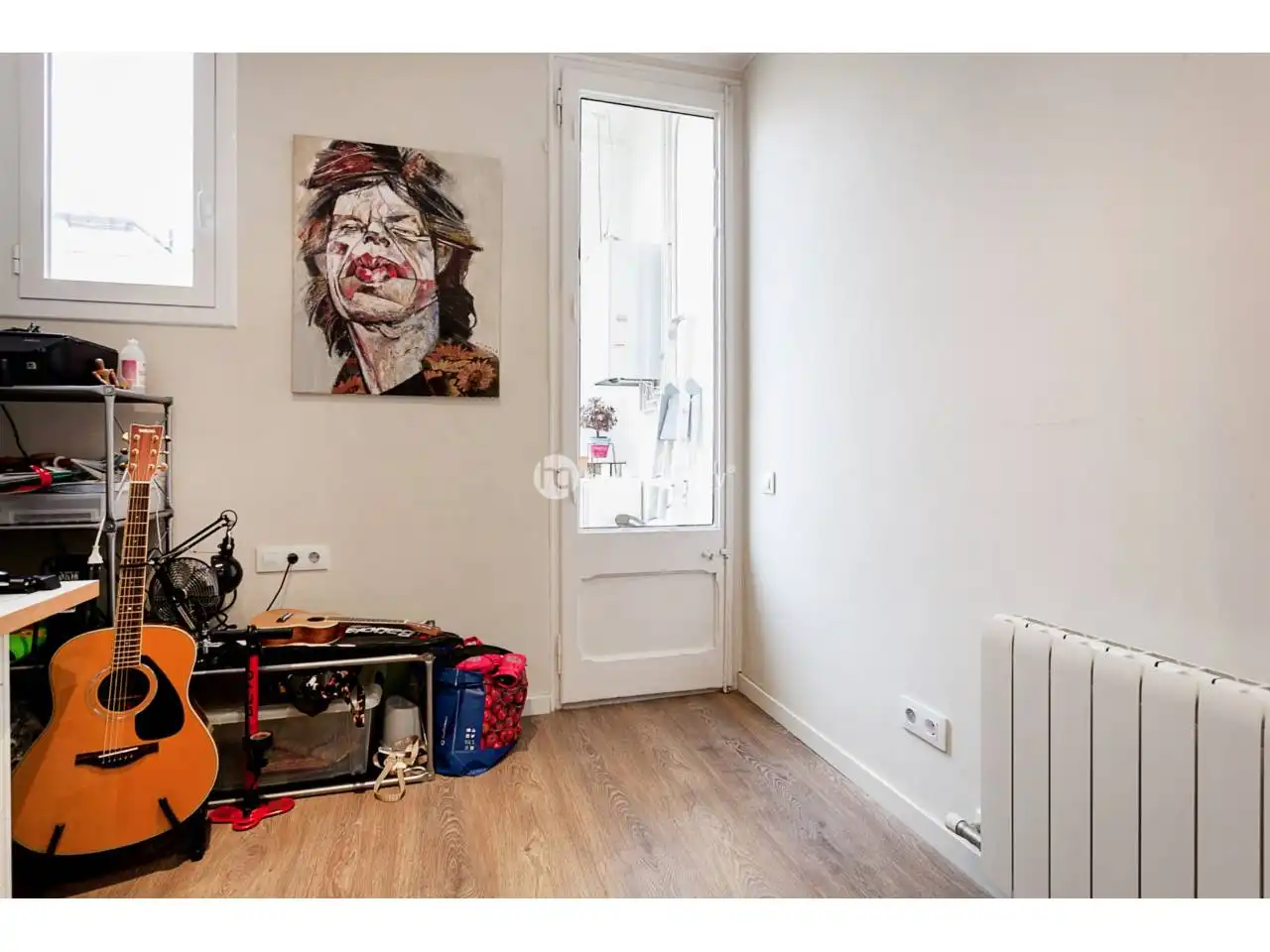 Wohnung zur Miete in Barcelona mit Parkett und Terrasse