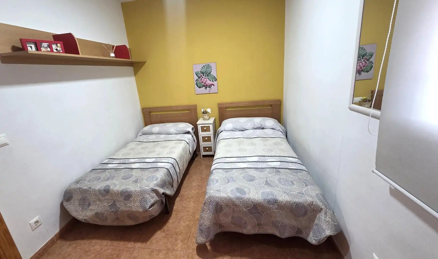 Bedroom of Apartments for sale in Garrucha  with Air Conditioner, Storage room and Furnished