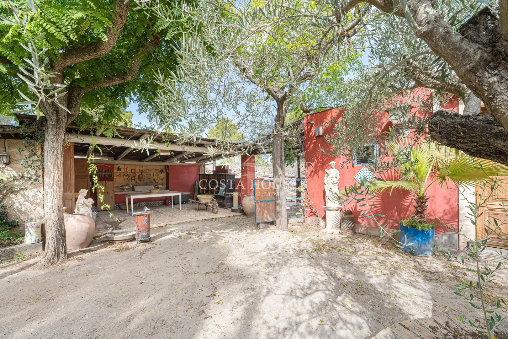 Jardín de Casa o chalet en venta en Pedreguer con Jardín privado, Terraza y Trastero