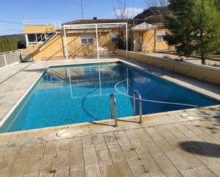 Piscina de Casa o xalet en venda en La Pobla de Tornesa amb Terrassa