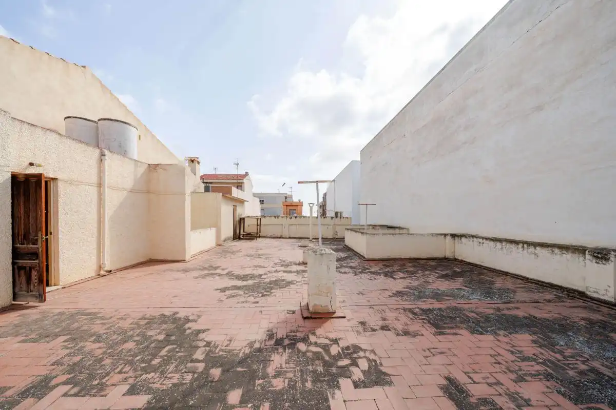Terrace of Houses for sale in Mutxamel  with Heating, Terrace and Furnished
