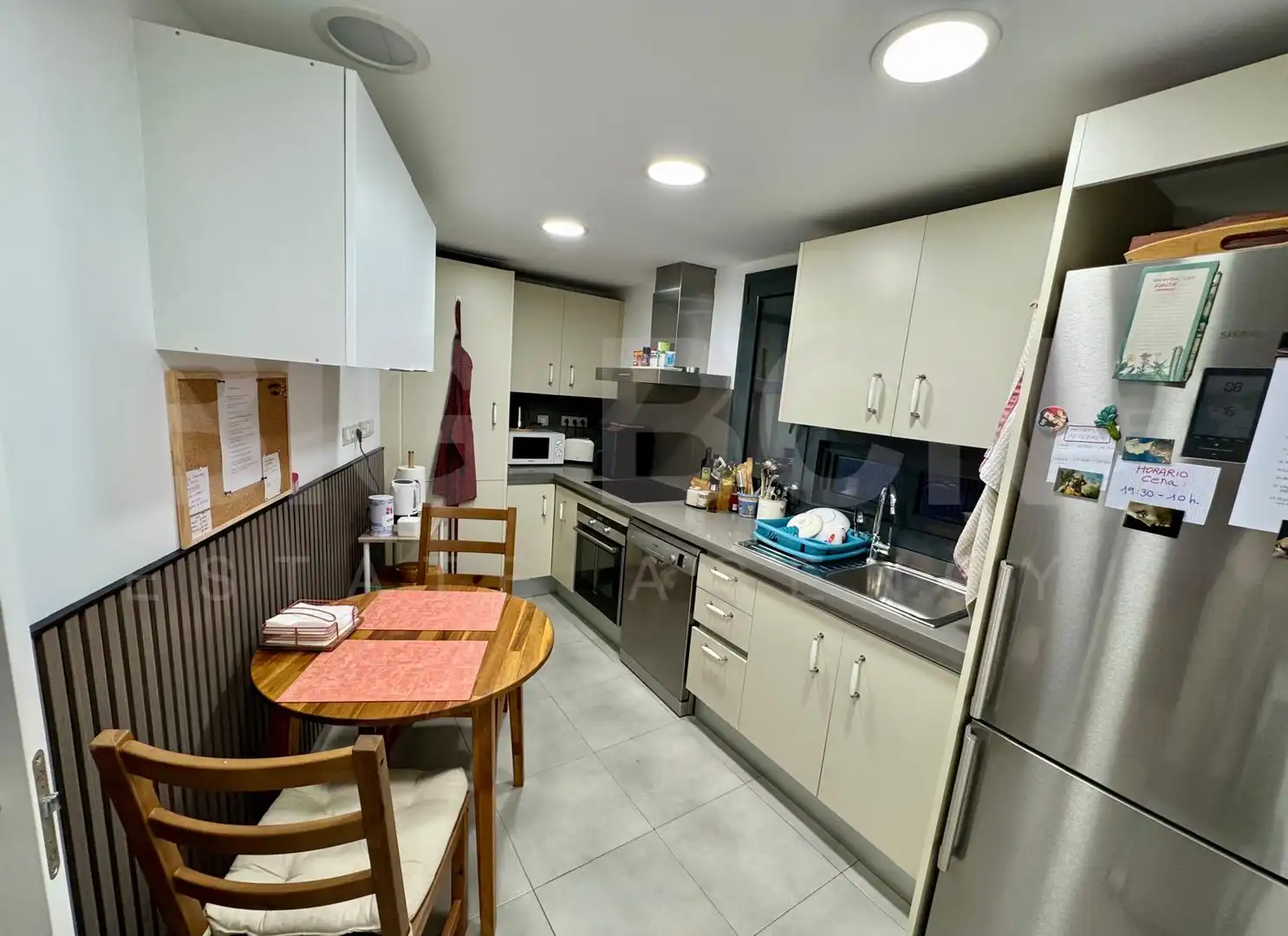 Cocina de Piso en venta en Barcelona con Aire acondicionado, Calefacción y Parquet