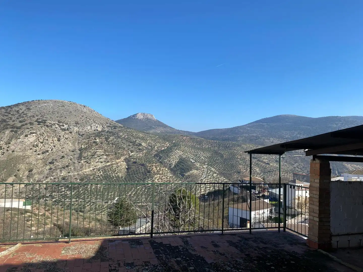 Vista exterior de Casa o chalet en venta en Colomera con Terraza