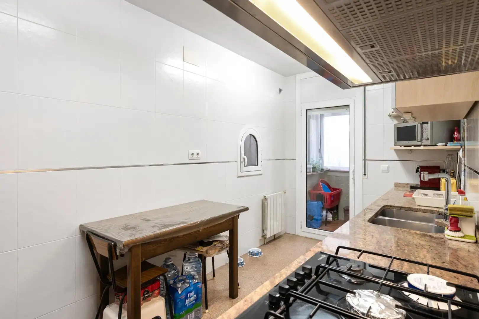Cocina de Planta baja en venta en Mollet del Vallès con Terraza y Balcón