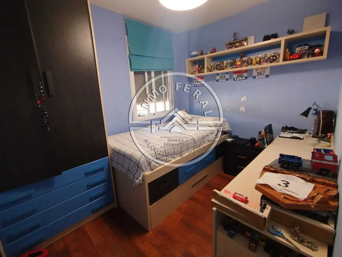 Bedroom of Flat for sale in Écija  with Air Conditioner, Heating and Parquet flooring