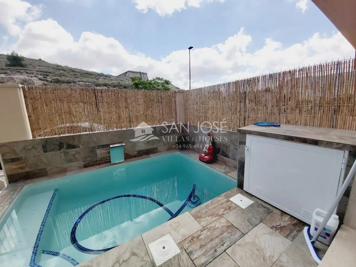 Bungalow avec piscine à vendre à Hondón de las Nieves / El Fondó de les Neus, imagen 15