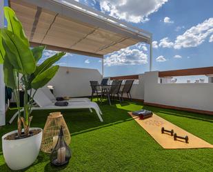 Terrace of Apartment for sale in Orihuela  with Air Conditioner, Private garden and Terrace