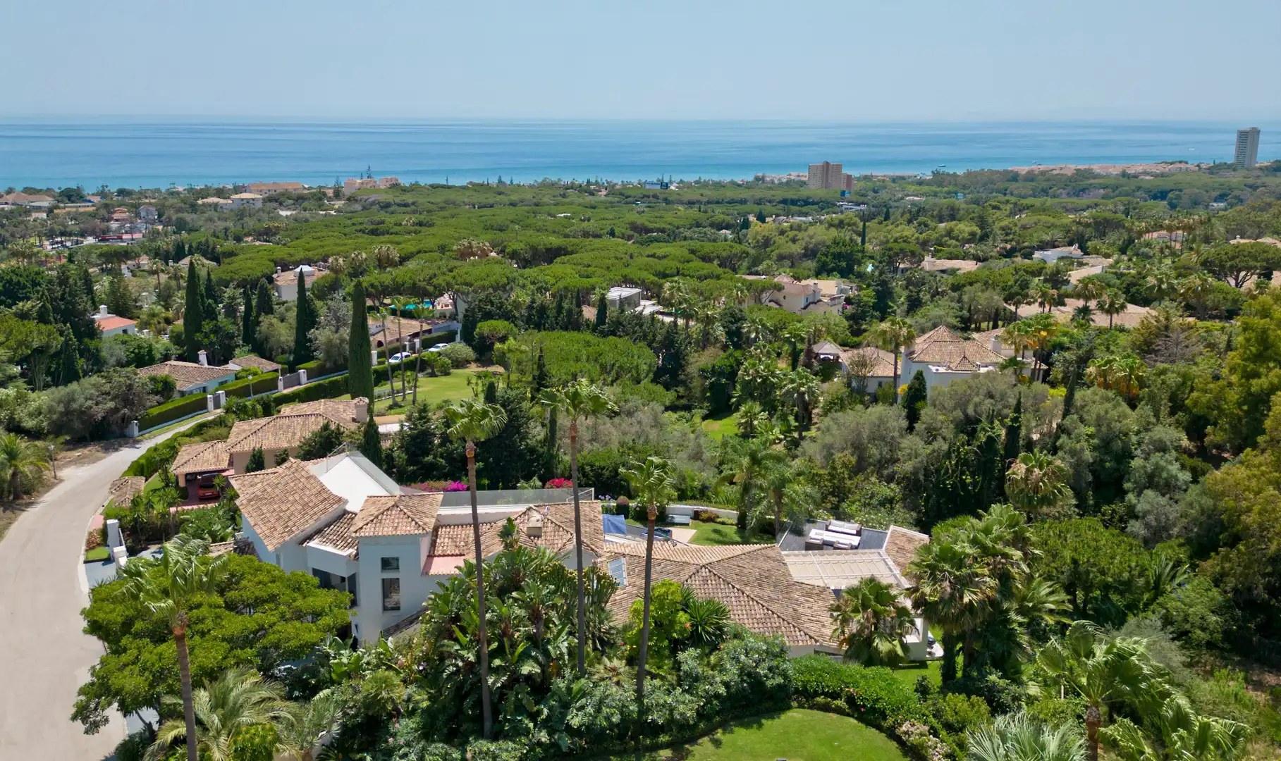 Jardín de Casa o chalet de alquiler en Elviria - Cabopino