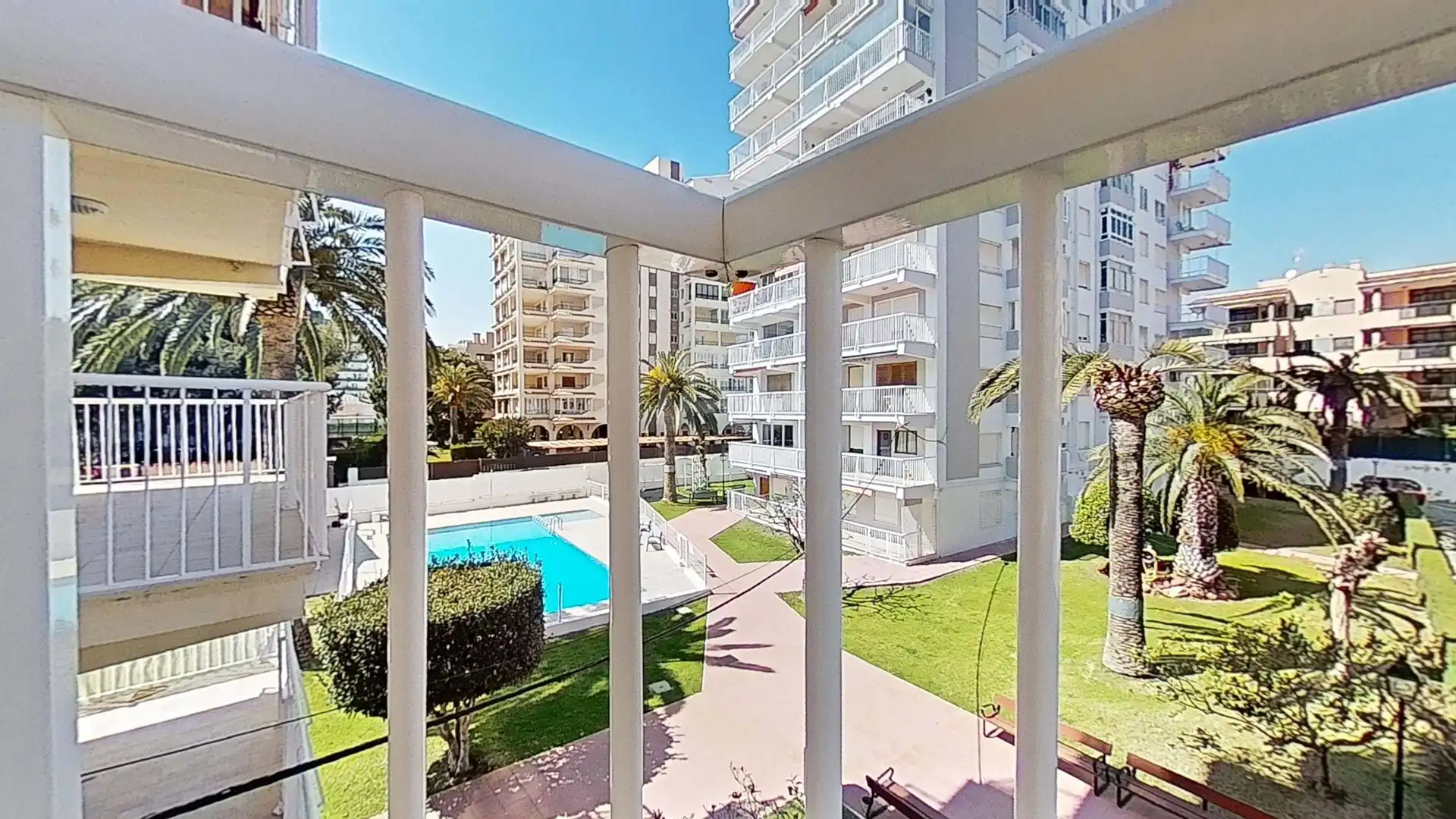 Exterior view of Flat for sale in Benicasim / Benicàssim