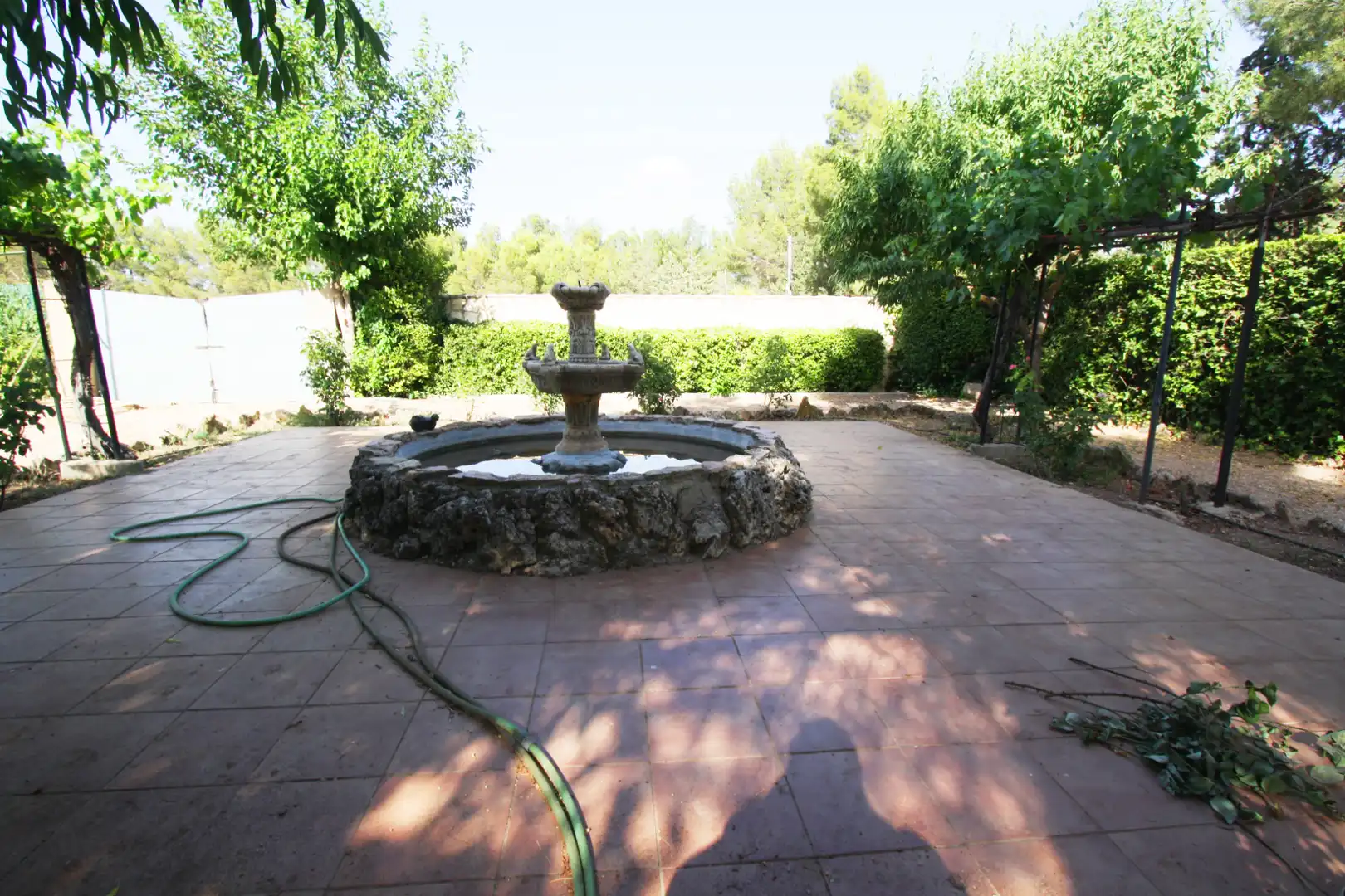 Jardí de Casa o xalet en venda en Albacete amb Aire condicionat, Jardí privat i Terrassa