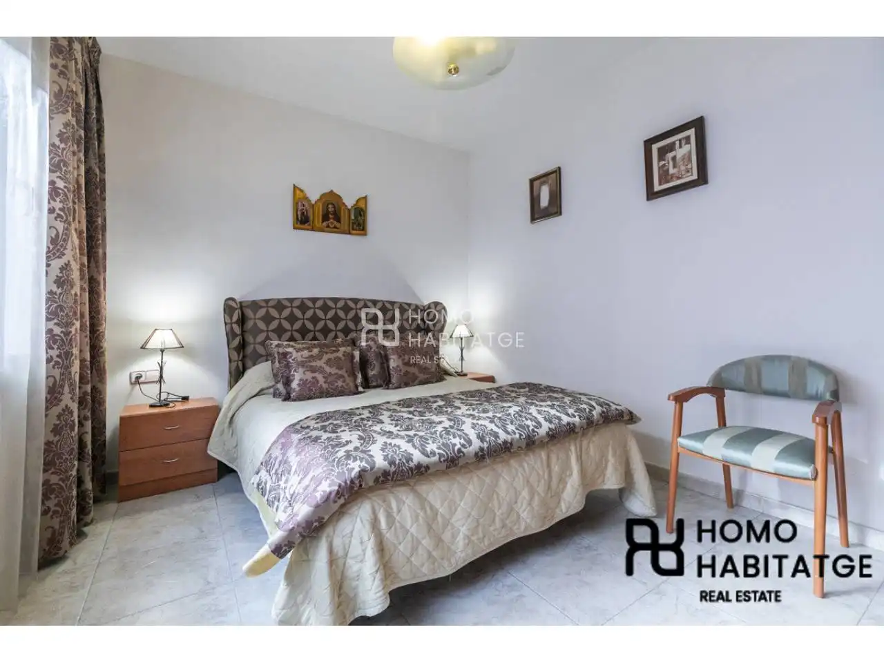 Dormitori de Casa o xalet en venda en Sabadell amb Aire condicionat, Calefacció i Terrassa