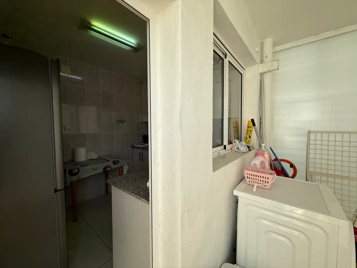 Cuina de Apartament de lloguer en Dénia amb Calefacció, Terrassa i Traster
