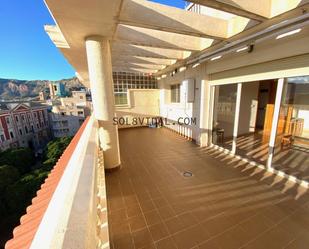 Terrasse von Dachboden miete in Orihuela mit Terrasse