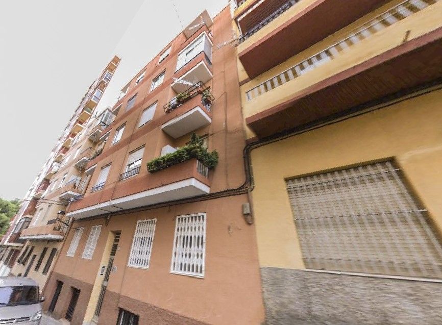 Vista exterior de Pis en venda en Elda