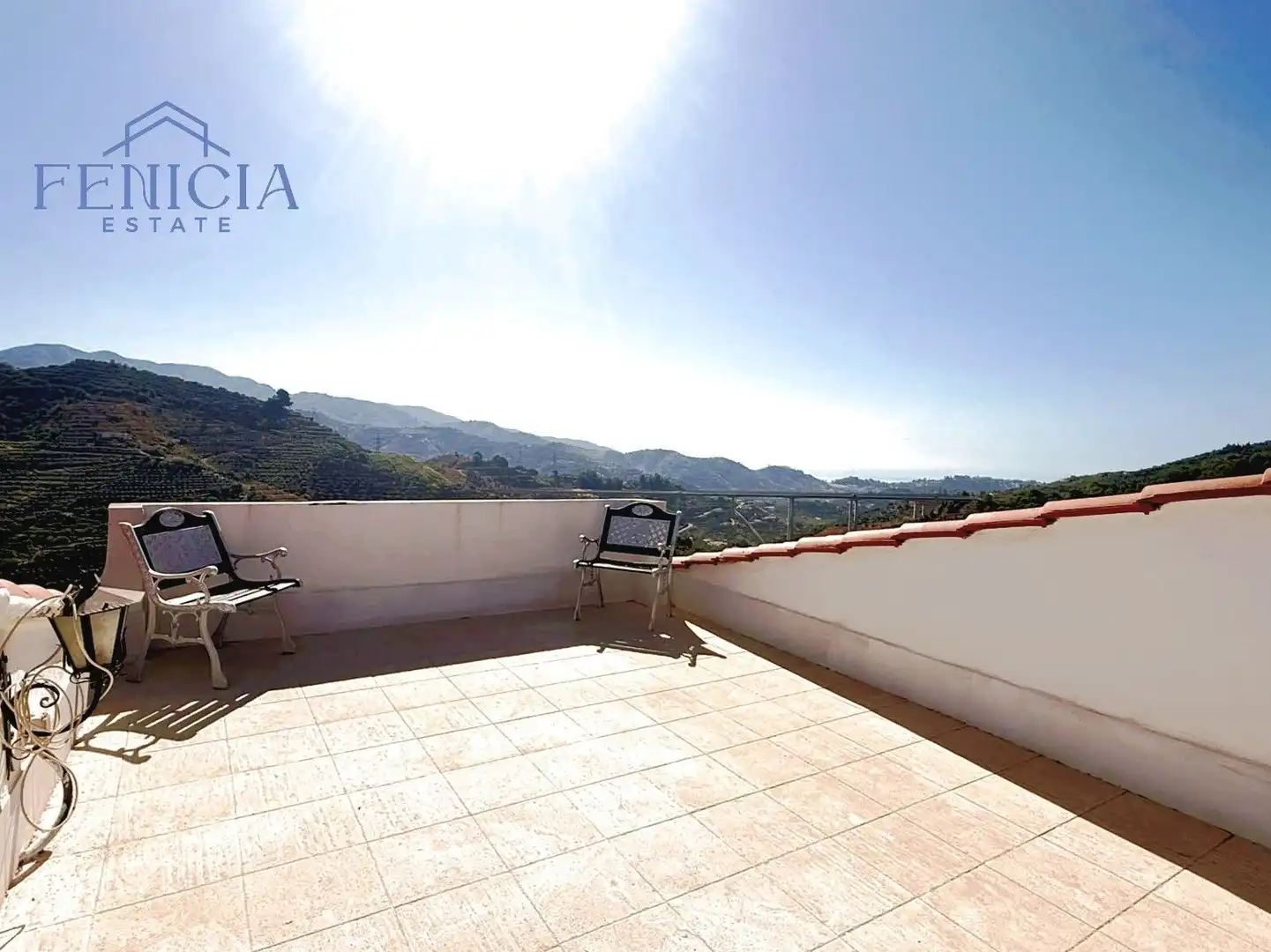 Terraza de Casa o chalet en venta en Almuñécar con Terraza, Trastero y Piscina
