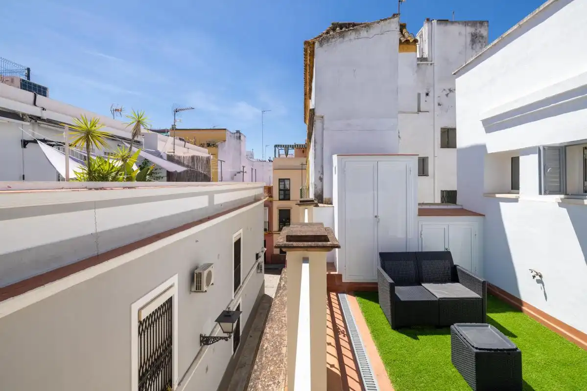 Terraza de Dúplex en venta en Sevilla con Calefacción, Terraza y Balcón