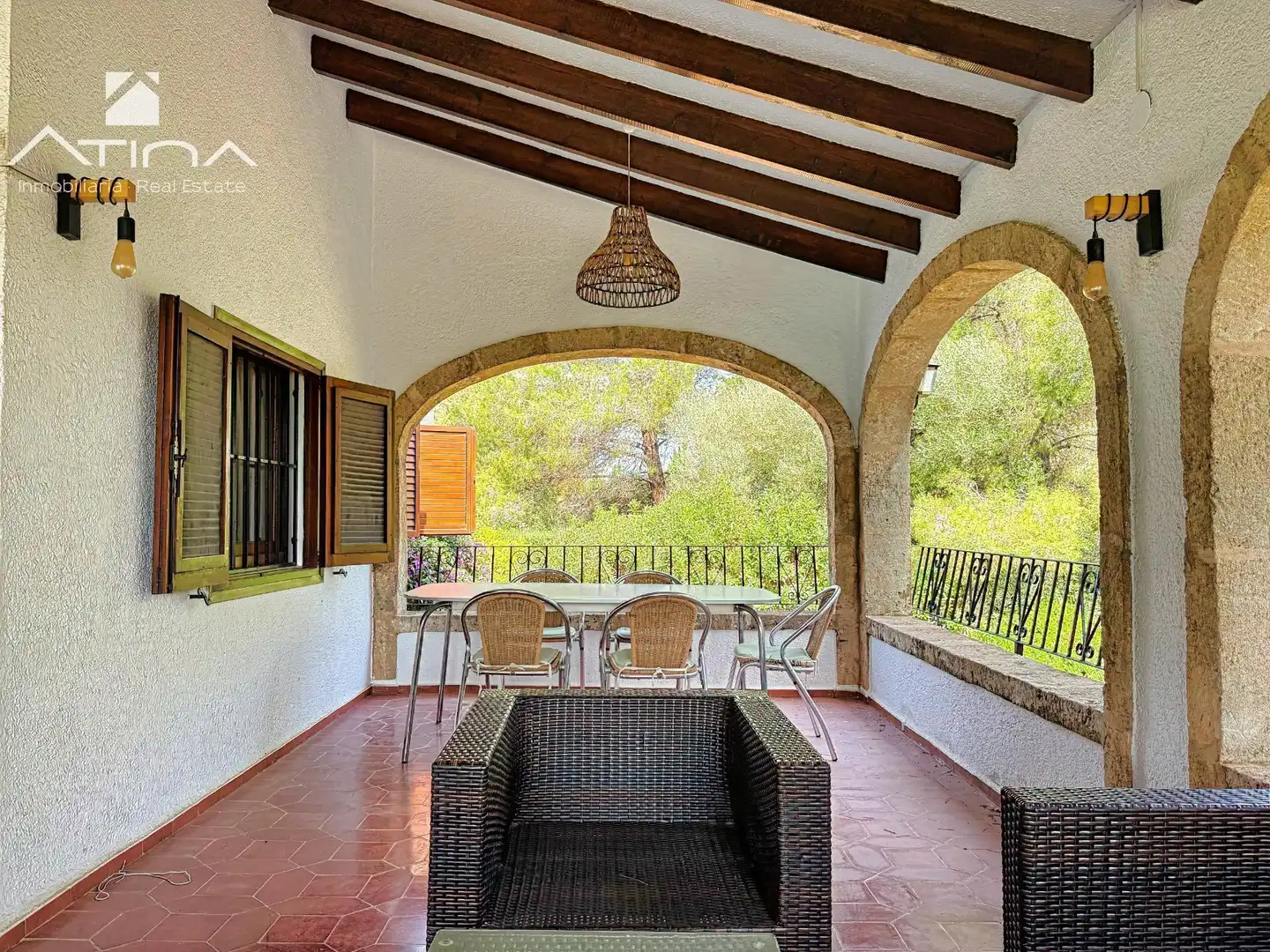 Terrace of Houses for sale in Jávea / Xàbia  with Private garden, Terrace and Storage room