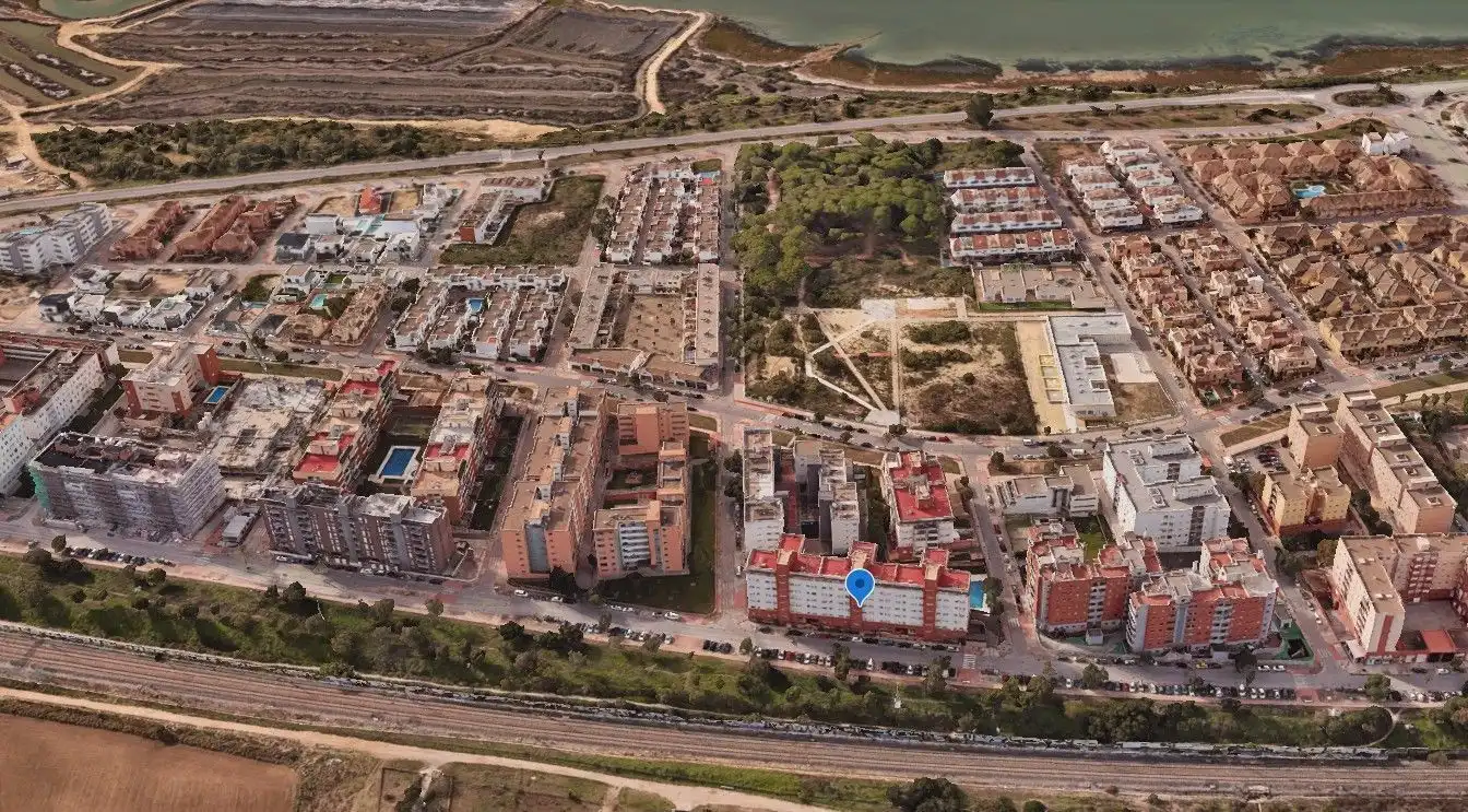 Vista exterior de Piso en venta en Puerto Real