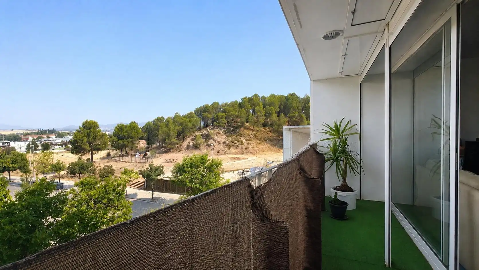 Terraza de Ático en venta en Sant Fruitós de Bages con Aire acondicionado, Calefacción y Terraza
