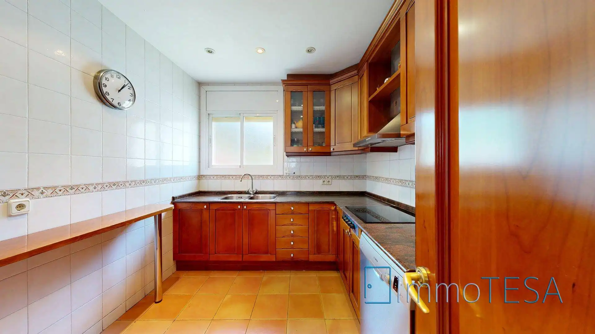Cocina de Casa o chalet en venta en Barberà del Vallès con Calefacción, Jardín privado y Balcón
