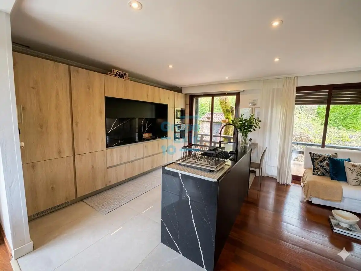 Cocina de Casa o chalet en venta en Hondarribia con Jardín privado, Terraza y Trastero