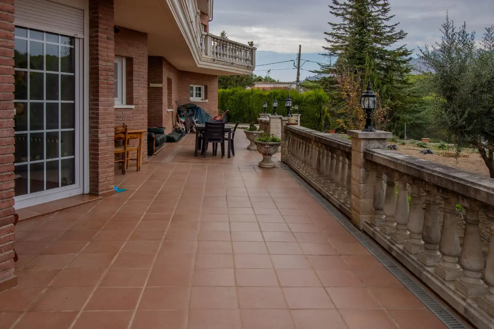 Terraza de Casa o chalet en venta en Esparreguera con Aire acondicionado, Calefacción y Jardín privado