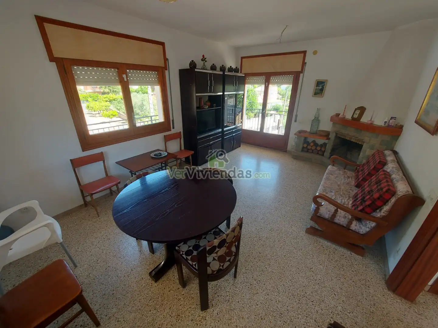 Sala d'estar de Casa o xalet en venda en Piera amb Jardí privat, Terrassa i Piscina