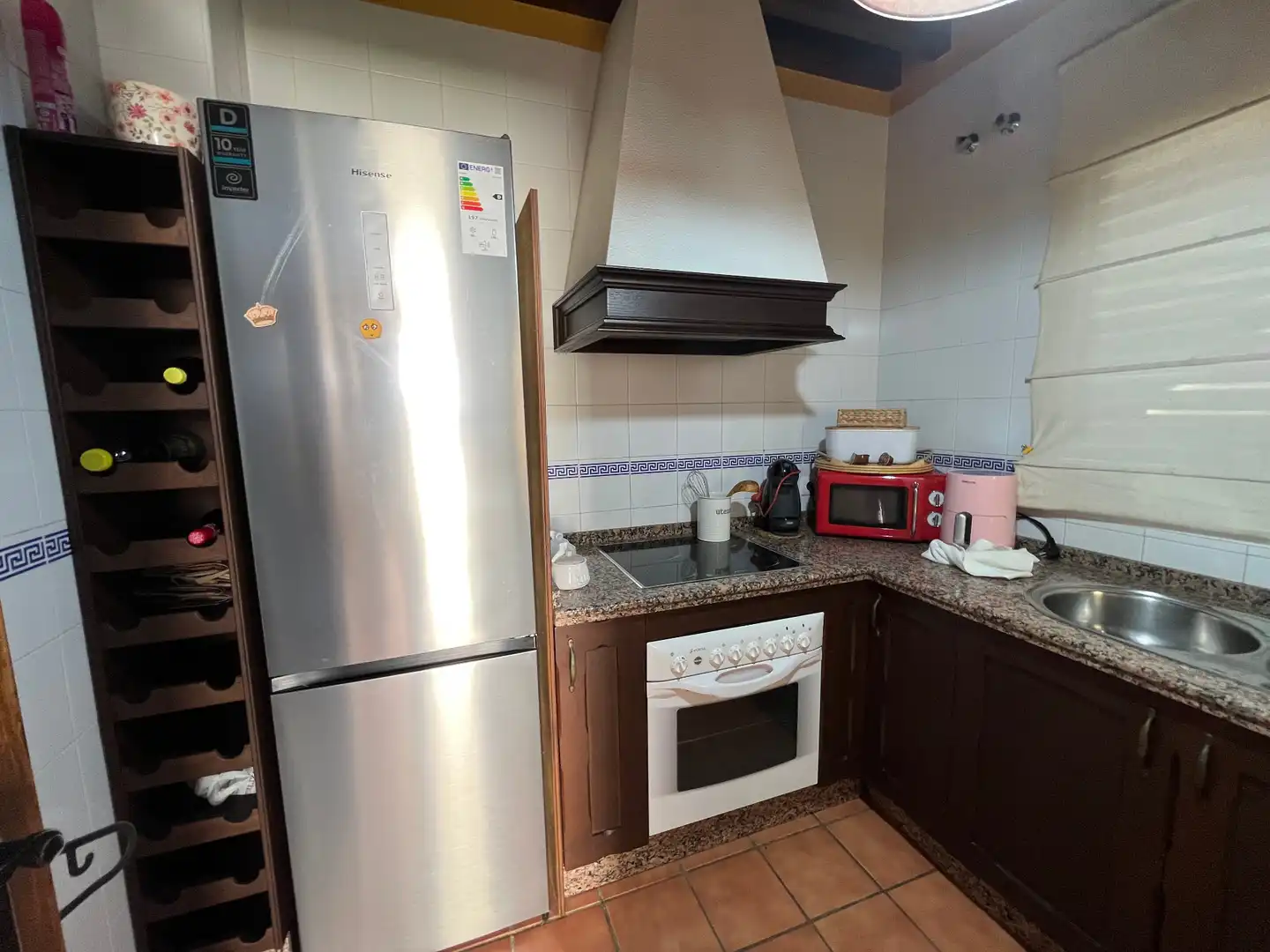 Cocina de Casa o chalet en venta en Aznalcázar con Aire acondicionado, Calefacción y Jardín privado