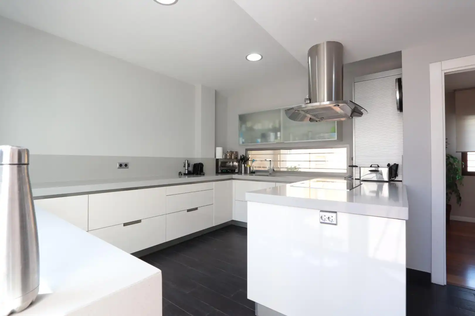 Kitchen of Detached homes for sale in Cartagena  with Air Conditioner, Heating and Terrace