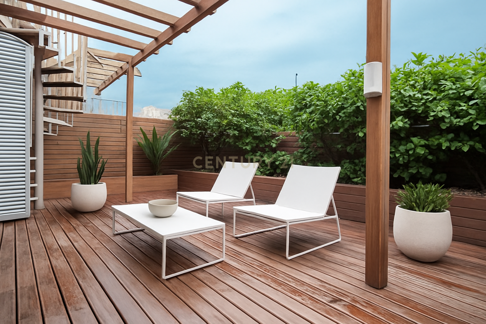 Terrassa de Apartament en venda en  Barcelona Capital amb Aire condicionat, Traster i Forn