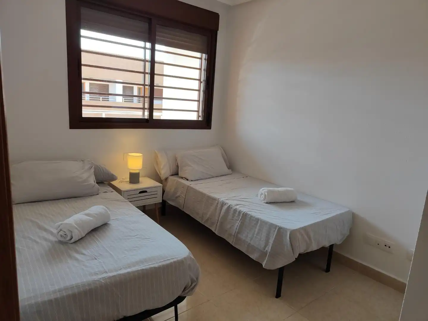 Bedroom of Apartments for rent in San Pedro del Pinatar  with Air Conditioner, Swimming Pool and Furnished
