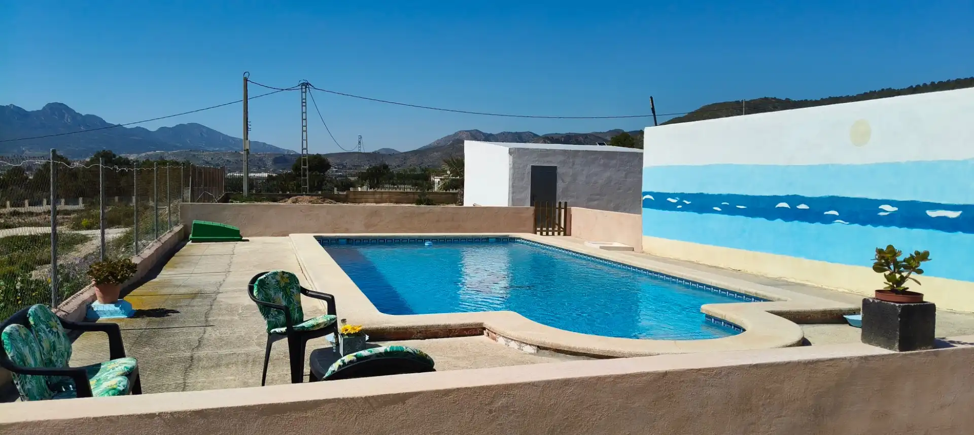 Swimming pool of Country homes for sale in La Romana  with Air Conditioner, Terrace and Storage room