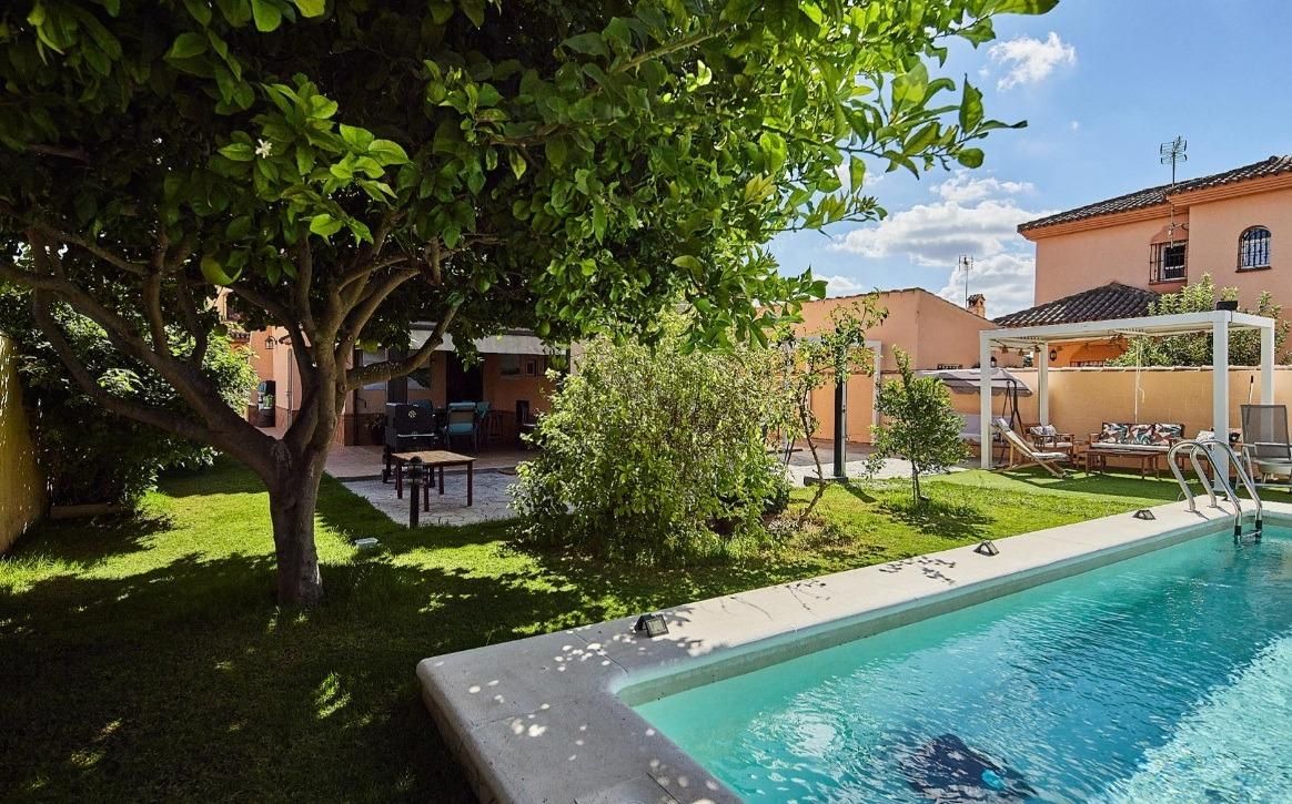 Jardí de Casa o xalet en venda en Chiclana de la Frontera