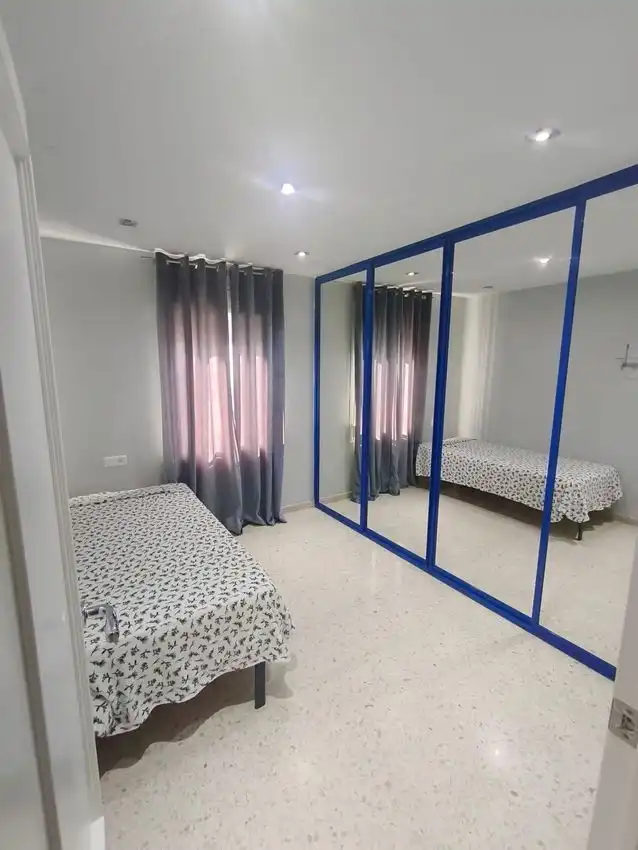 Habitación de Casa adosada en venta en Cartaya con Aire acondicionado