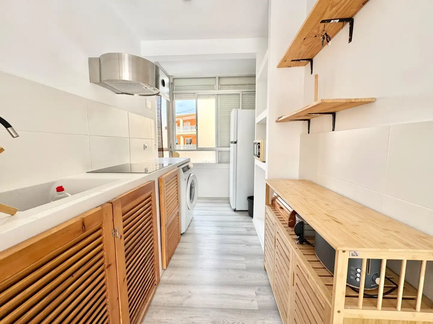 Kitchen of Apartments for rent in Torrevieja  with Air Conditioner, Heating and Terrace