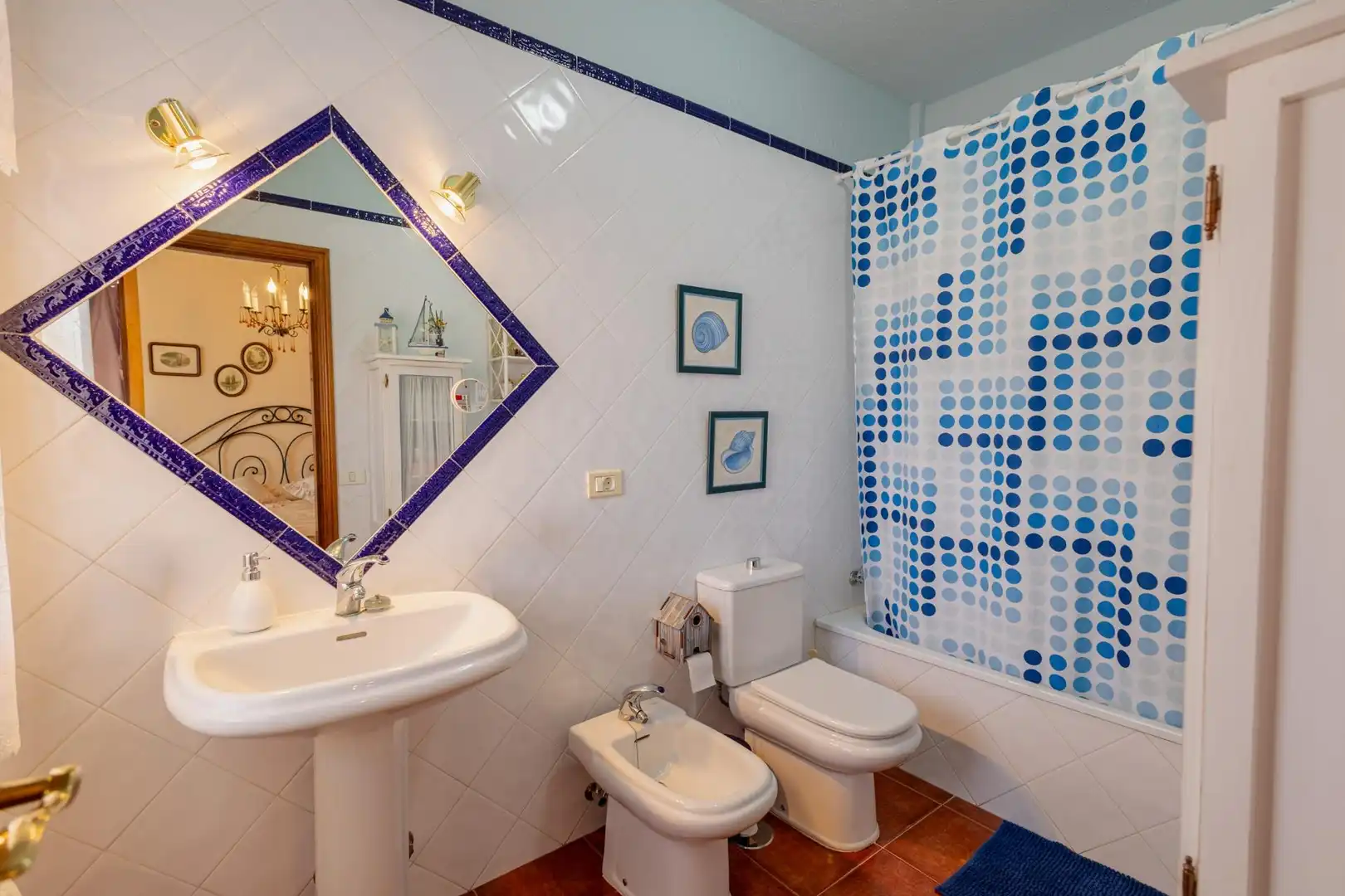 Bathroom of Houses for sale in Candelaria  with Private garden, Terrace and Storage room