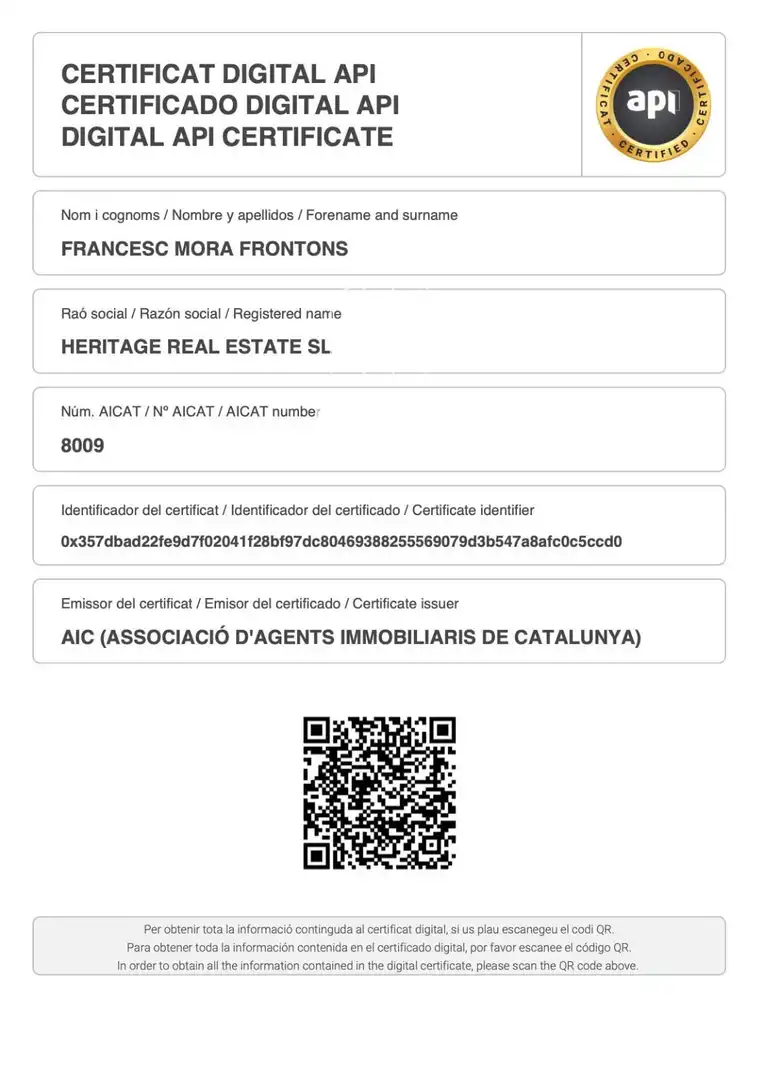 Vista exterior de Pis de lloguer en Barcelona amb Aire condicionat, Calefacció i Terrassa